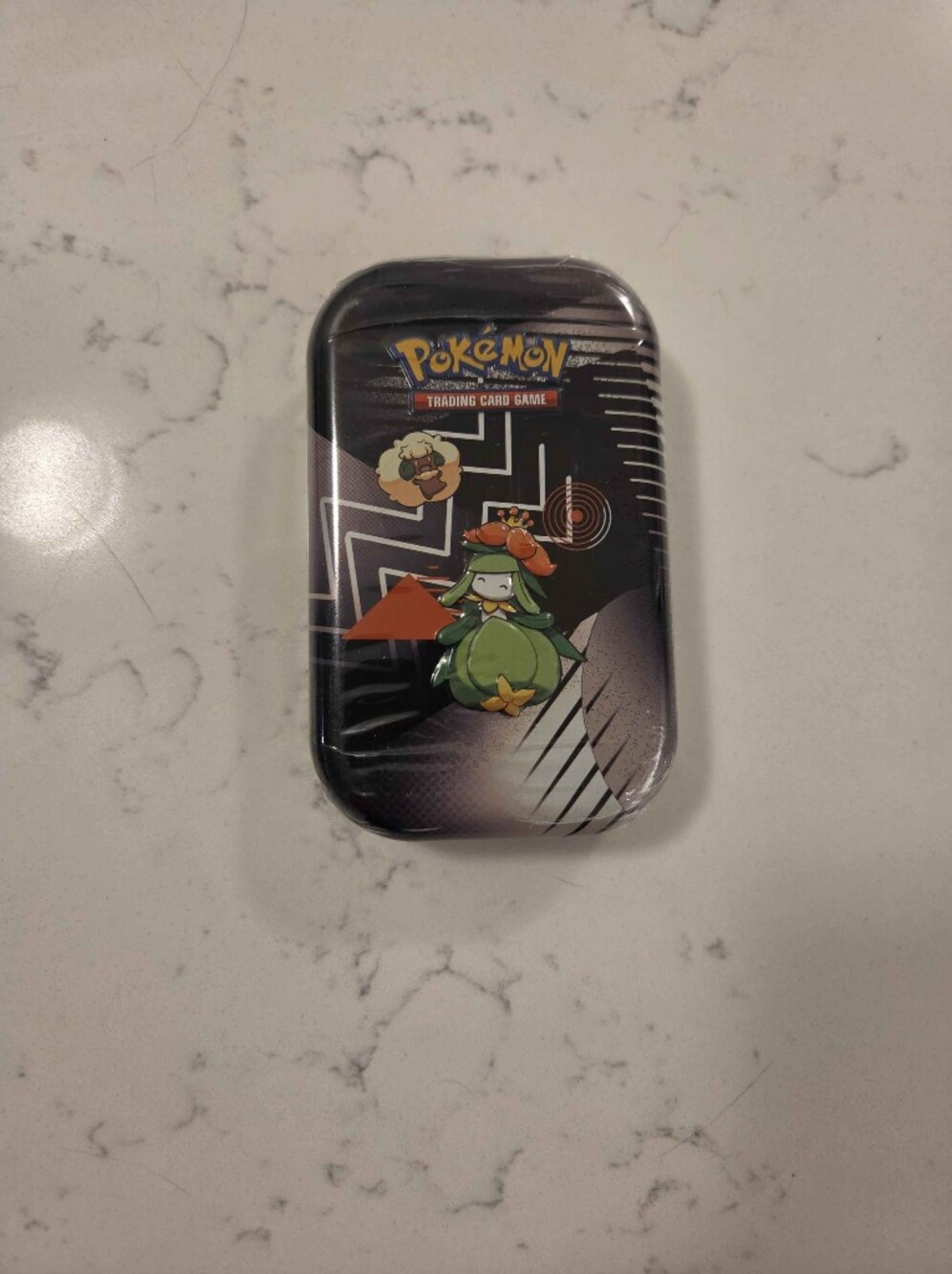 Unova Mini Tin - Black Bolt/White Flare - Pokemon Cards